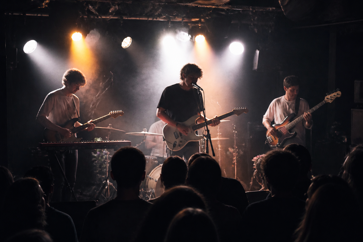 Live optreden indie Nederland